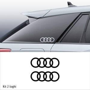 LOGO AUDI 4 CERCHI