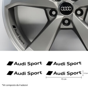 AUDI SPORT CERCHI IN LEGA