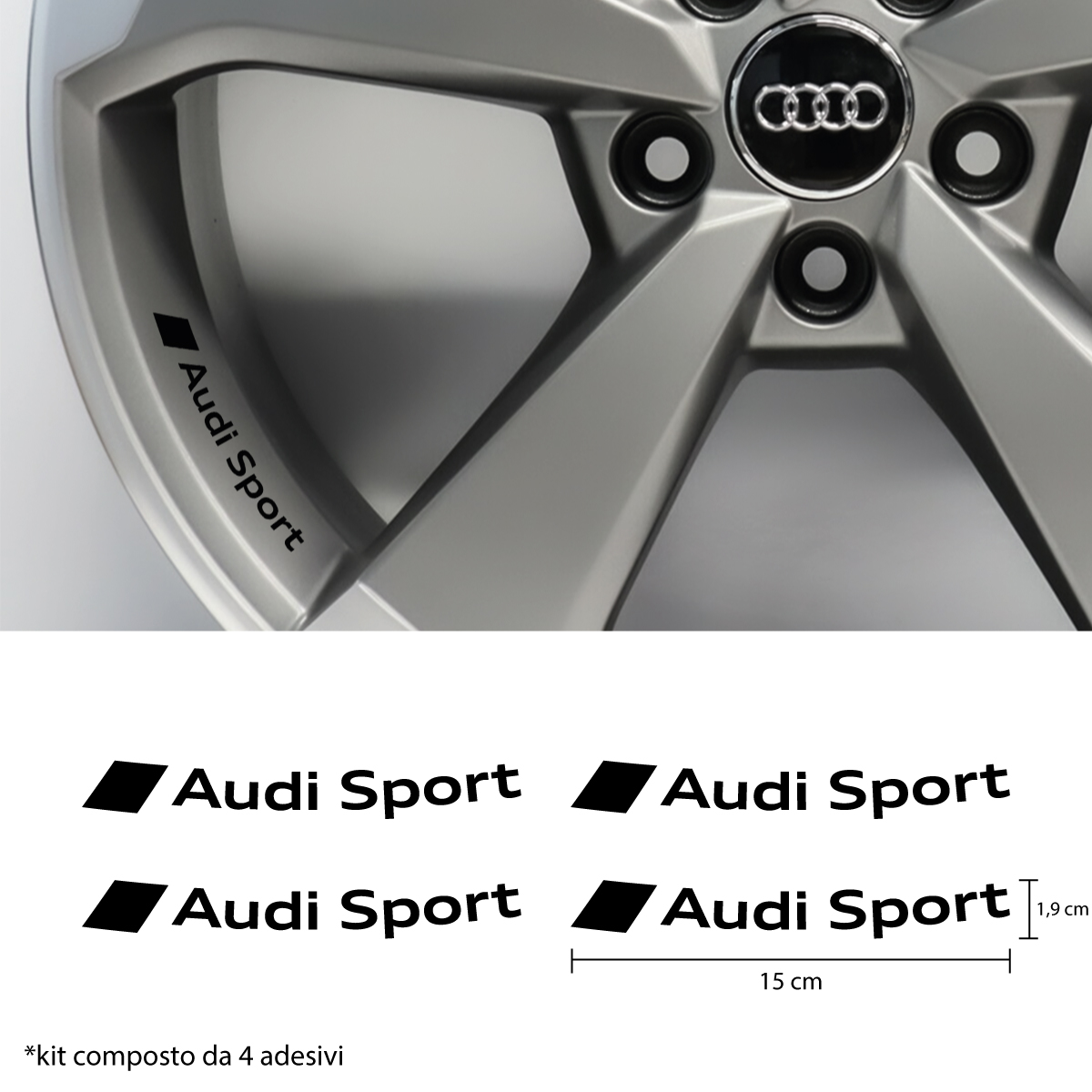 AUDI SPORT CERCHI IN LEGA