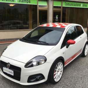ABARTH - PUNTO TETTO A SCACCHI