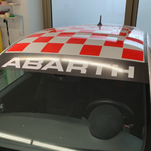 ABARTH -500-595-695 TETTO SCACCHI