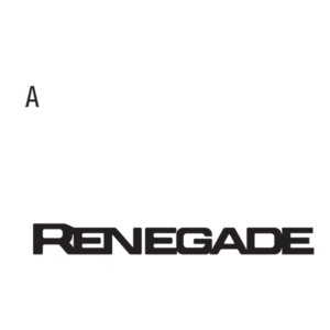 JEEP - LOGO RENEGADE