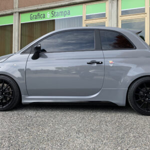 ABARTH - 595 MINIGONNA BIPOSTO REPLICA